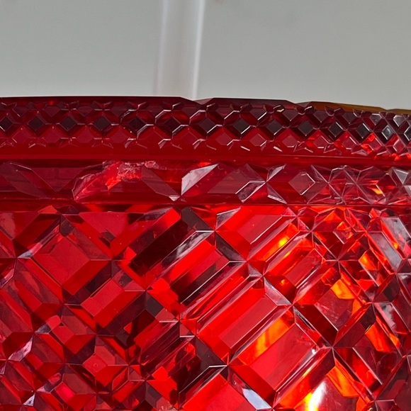 Starbucks Cold Cup Red Jewelled Tumbler cup 16 OZ - Picture 3 of 7